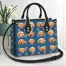 Personalized Custom Pet Photo Leather Bag TL28092301