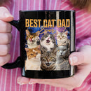 Personalized Custom Cat Photo Retro Style Mug HM14082301MG