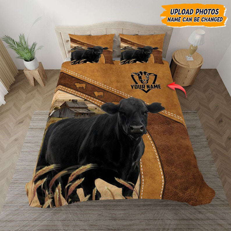 Upload Horse Photo - Customized Bedding Sets HM11092301BS