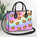 Personalized Custom Pet Photo Leather Bag TL25092301