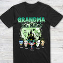 Personalized Grandma Of These Little Monsters - Gift For Grandma, Gift For Grandparents Shirt TL03042401TS