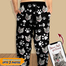 Personalized Custom Photo Dog Cat For Men and Women Sweatpants HM021201SP