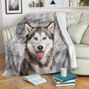 Personalized Upload Pet Photo Sherpa Fleece Blanket TL18092301BF