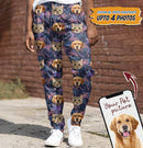 Personalized Custom Photo Dog Cat For Men and Women Sweatpants HN161101SP