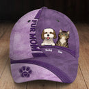 Personalized Custom Dog Cat Lover Classic Cap CD120424