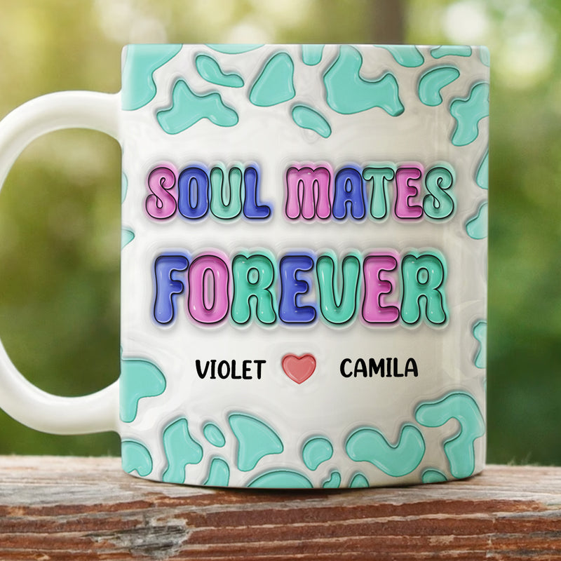 Personalized Soul Mates Forever Ceramic Mug TL280324