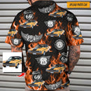 Upload Car Photo High Quality Unisex Hawaiian Shirt For Men And Women TL24032302Y
