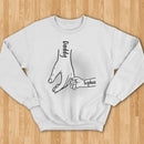 Personalized Hand In Hand Father T-Shirt TL30032402