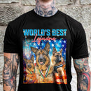 Personalized Custom Face Portrait Photo With Retro Style Shirt TL15092301TS