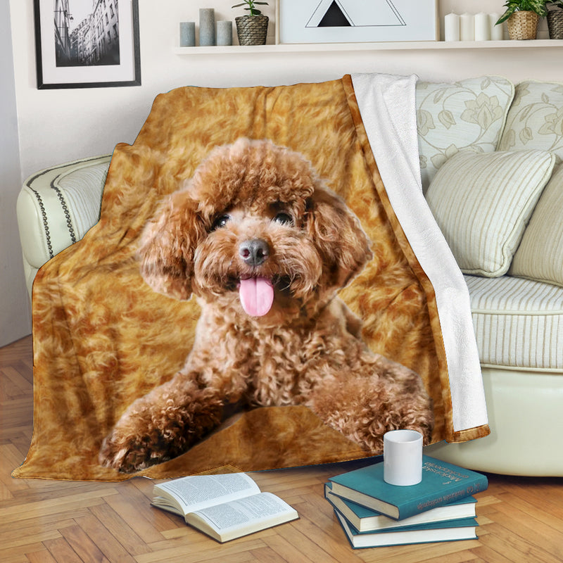 Personalized Upload Pet Photo Sherpa Fleece Blanket TL18092301BF