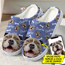 Personalized Custom Photo Dog Cat Plush Slippers TL21082301S