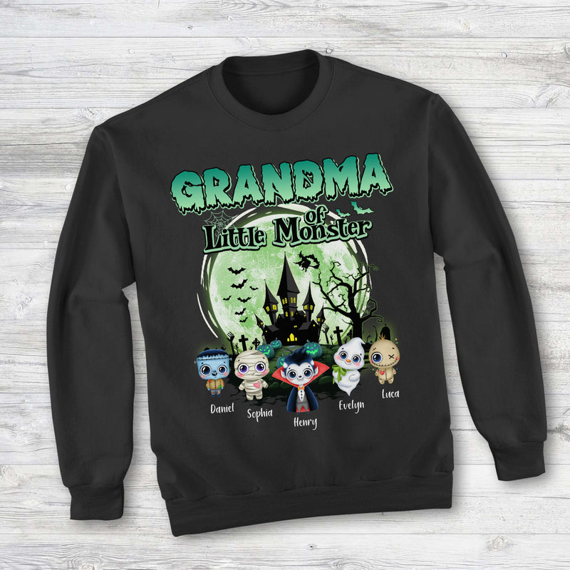 Personalized Grandma Of These Little Monsters - Gift For Grandma, Gift For Grandparents Shirt TL03042401TS