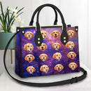 Personalized Custom Pet Photo Leather Bag TL28092301