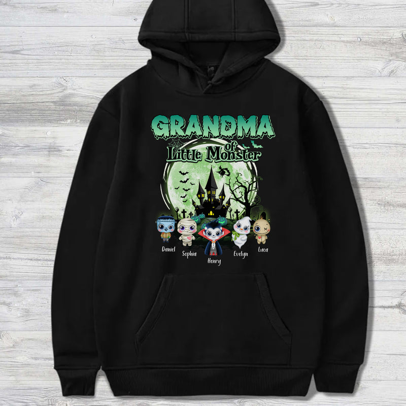 Personalized Grandma Of These Little Monsters - Gift For Grandma, Gift For Grandparents Shirt TL03042401TS