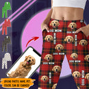 Personalized Custom Photo Dog Cat Christmas Pajamas HN091101PJ