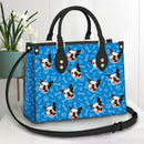 Personalized Custom Pet Photo Leather Bag TL25092301