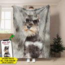 Personalized Upload Pet Photo Sherpa Fleece Blanket TL18092301BF