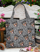 Personalized Upload Photo Dog Cat Quilted Tote Bag TL16092301