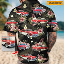Upload Car Photo High Quality Unisex Hawaiian Shirt For Men And Women TL23032302Y