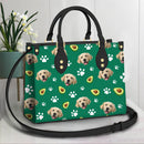 Personalized Custom Photo Dog Cat Leather Bag HM28092301