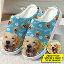 Personalized Custom Photo Dog Cat Plush Slippers TL21082301S