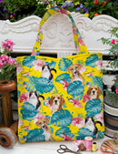 Personalized Upload Pet Photo Quilted Tote Bag TL25092302