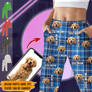 Personalized Custom Photo Dog Cat Christmas Pajamas HN091101PJ