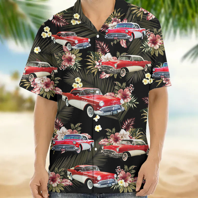 Upload Car Photo High Quality Unisex Hawaiian Shirt For Men And Women TL23032302Y