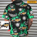 Upload Car Photo High Quality Unisex Hawaiian Shirt For Men And Women TL24032302Y