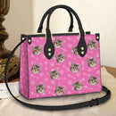 Personalized Custom Pet Photo Leather Bag TL25092301