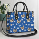 Personalized Custom Photo Dog Cat Leather Bag HM28092301