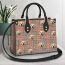 Personalized Custom Pet Photo Christmas Leather Bag HM22092301