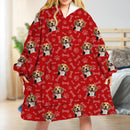 Personalized Upload Photo Dog Cat Hoodie Blanket TL11082302HB