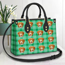 Personalized Custom Pet Photo Leather Bag TL28092301