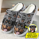 Personalized Custom Photo Dog Cat Plush Slippers TL21082301S