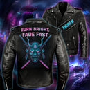 Personalized Cyberpunk Custom Leather Jacket SN21072501