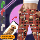 Personalized Custom Photo Dog Cat Christmas Pajamas HN091101PJ