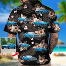 Upload Car Photo High Quality Unisex Hawaiian Shirt For Men And Women TL24032302Y