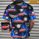 Upload Car Photo High Quality Unisex Hawaiian Shirt For Men And Women TL24032302Y