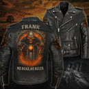 Personalized Biker Custom Leather Jacket SN16072501