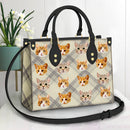 Personalized Custom Pet Photo Leather Bag TL28092301