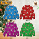 Personalized Upload Pet Photo Sweatshirt HM19092301SS
