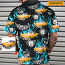Upload Car Photo High Quality Unisex Hawaiian Shirt For Men And Women TL24032302Y
