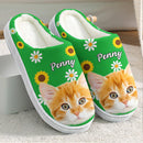 Personalized Custom Photo Dog Cat Plush Slippers TL271001S