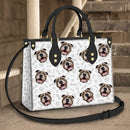 Personalized Custom Pet Photo Leather Bag TL25092301