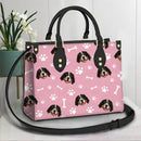 Personalized Custom Photo Dog Cat Leather Bag HM28092301
