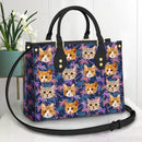 Personalized Custom Pet Photo Leather Bag TL28092301