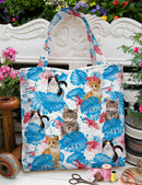 Personalized Upload Pet Photo Quilted Tote Bag TL25092302