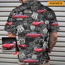 Upload Car Photo High Quality Unisex Hawaiian Shirt For Men And Women TL23032301Y