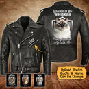 Personalized Cat Lover Custom Leather Jacket SN14072501